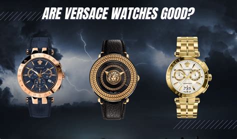 versace watches good or bad|where are Versace watches made.